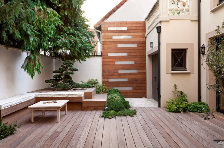 Jardines de estilo  por AD Concept Gardens