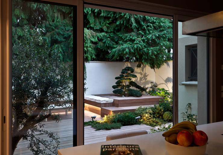 Jardines de estilo  por AD Concept Gardens