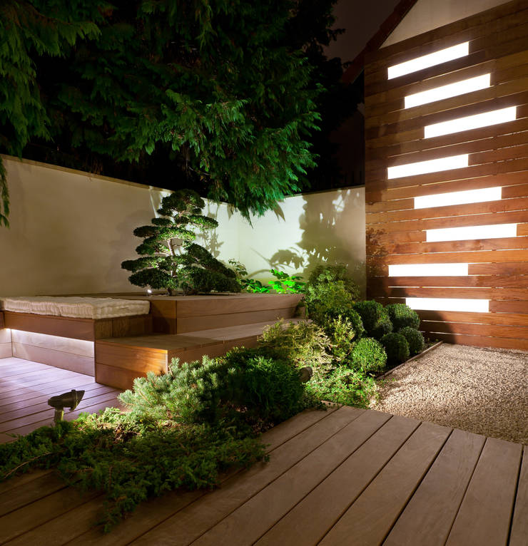 Jardines de estilo  por AD Concept Gardens