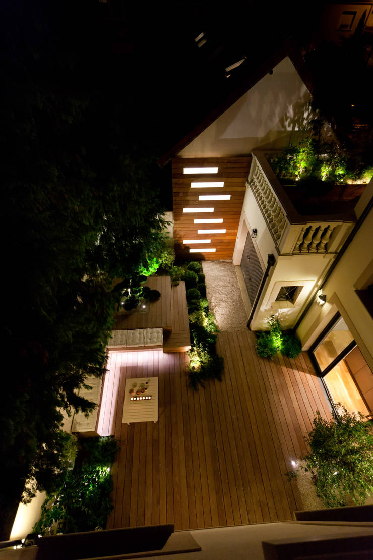 Jardines de estilo  por AD Concept Gardens