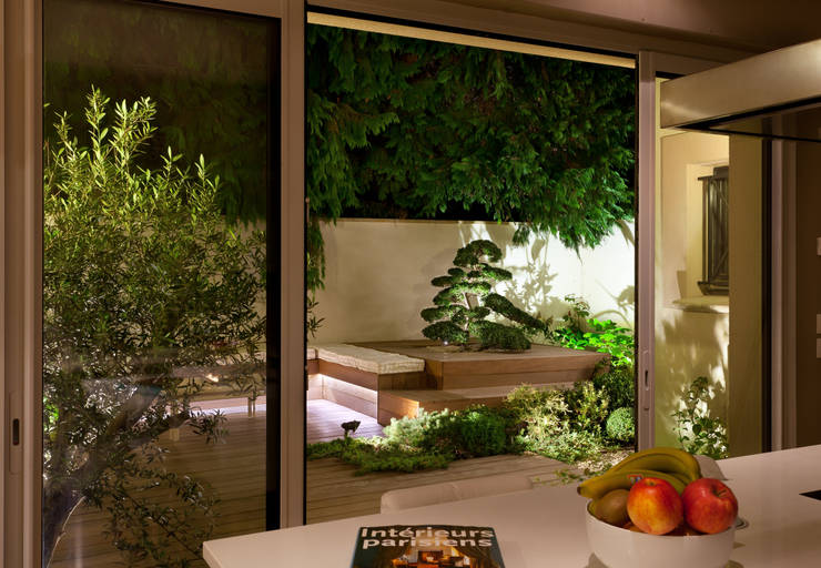 Jardines de estilo  por AD Concept Gardens