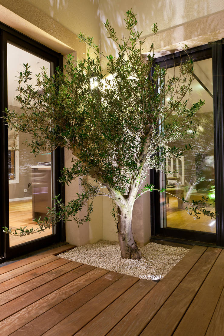 Jardines de estilo  por AD Concept Gardens