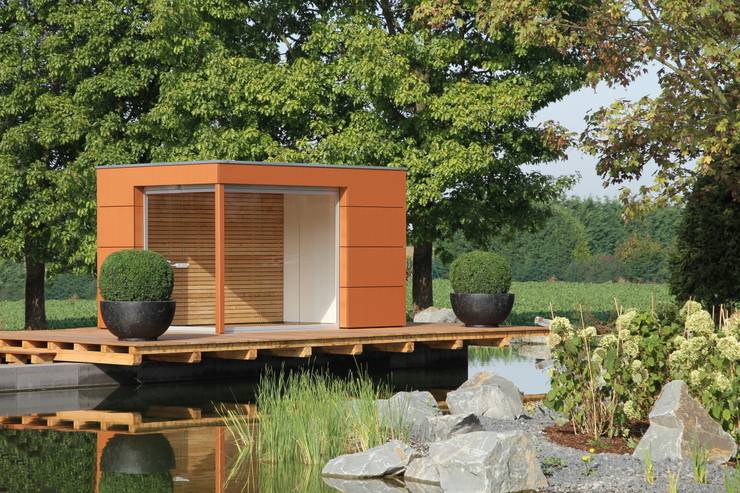Gartenlounge von Gartenhauptdarsteller | homify Gartenlounge von Gartenhauptdarsteller | homify