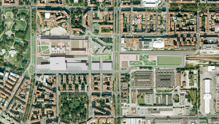 Complesso polifunzionale nellarea dellex stazione ferroviario di ... Porta vittoria milano