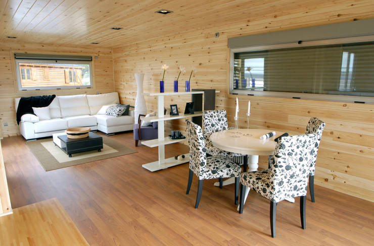 Столовые комнаты в . Автор – Casas Natura