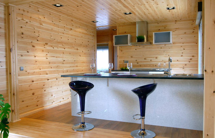 Кухни в . Автор – Casas Natura