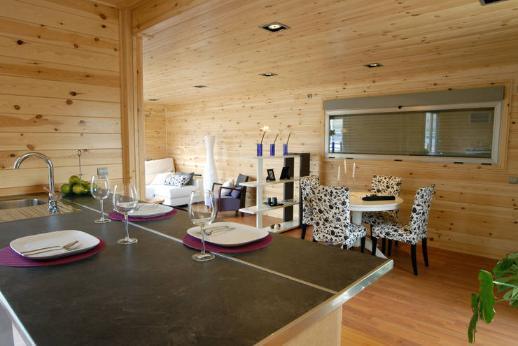 Кухни в . Автор – Casas Natura