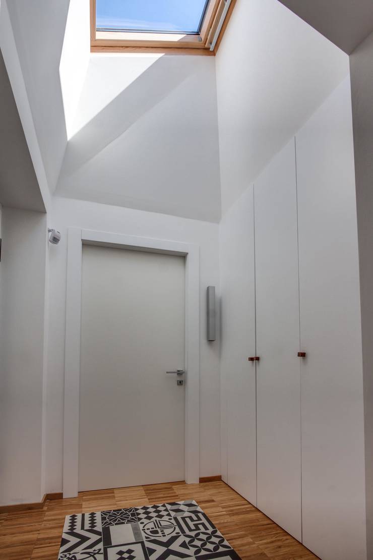  الممر والمدخل تنفيذ ABC+ME Studio di Architettura