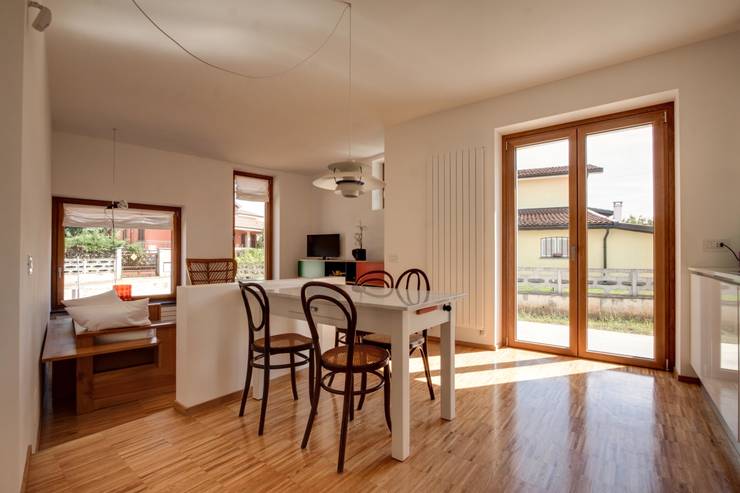  مطبخ تنفيذ ABC+ME Studio di Architettura