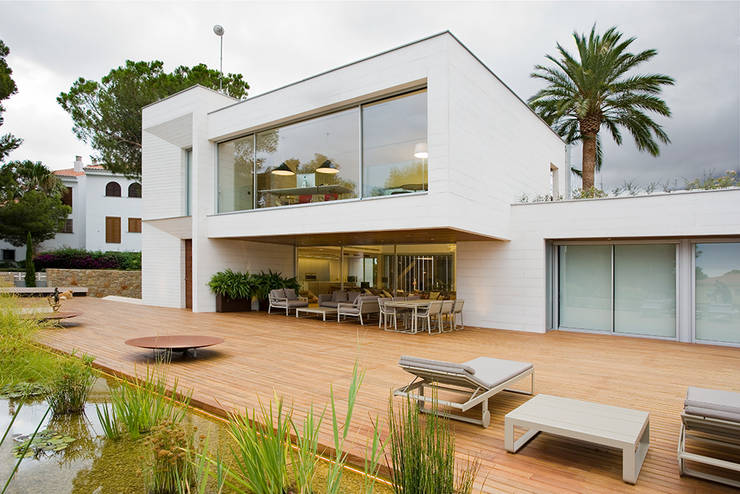  Houses by Jorge Belloch interiorismo