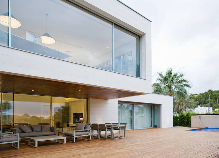  Houses by Jorge Belloch interiorismo