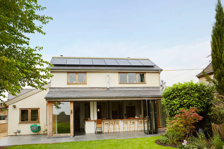  منزل ريفي تنفيذ Hart Design and Construction 