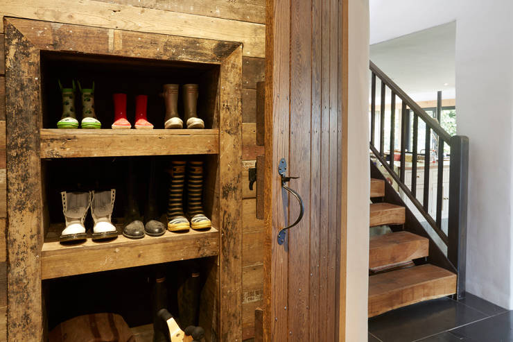  الممر والمدخل تنفيذ Hart Design and Construction 