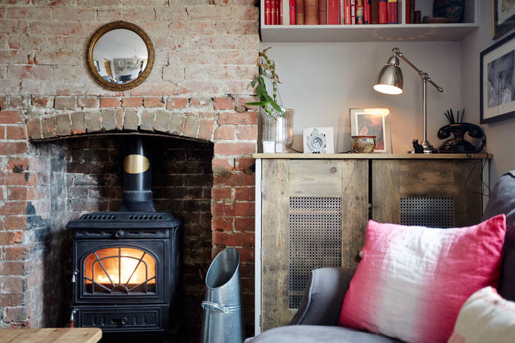 Cómo hacer tu propia chimenea - ¡En 8 pasos!