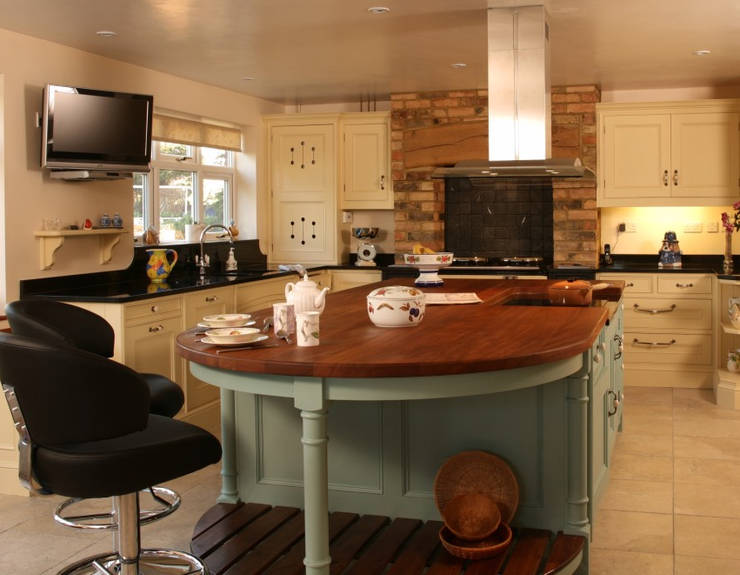 18 barras desayunadoras que se verán perfectas en toda cocina