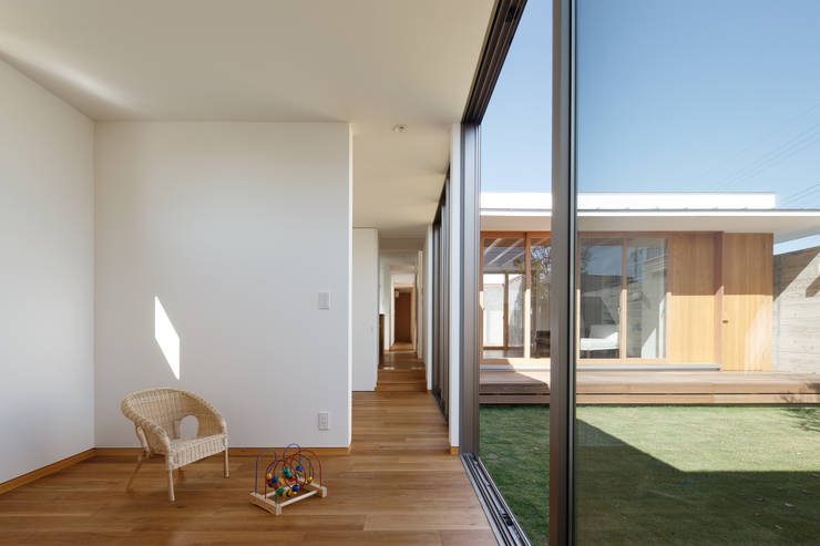  Phòng trẻ em by 窪江建築設計事務所