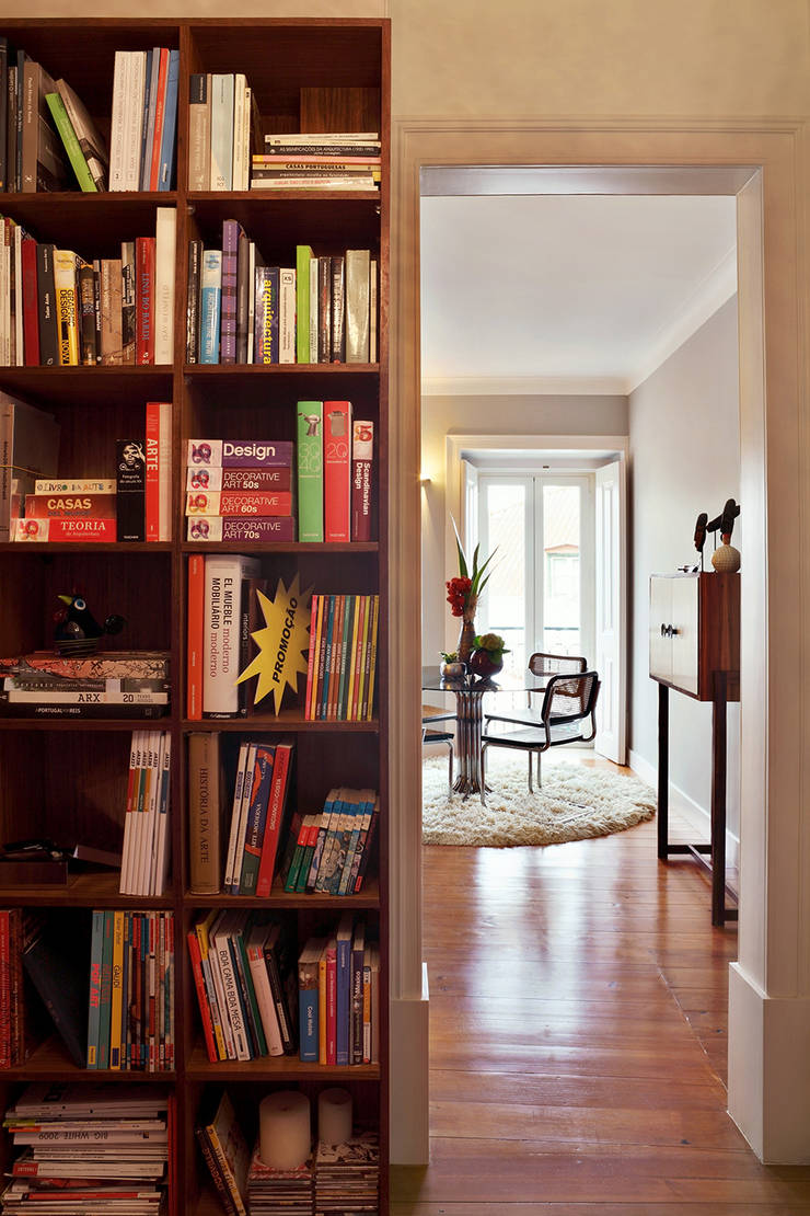 Salas de estar  por Tiago Patricio Rodrigues, Arquitectura e Interiores