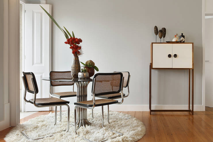  غرفة السفرة تنفيذ Tiago Patricio Rodrigues, Arquitectura e Interiores