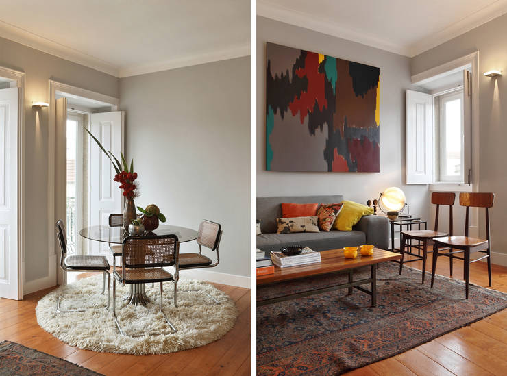 Salas de estar  por Tiago Patricio Rodrigues, Arquitectura e Interiores