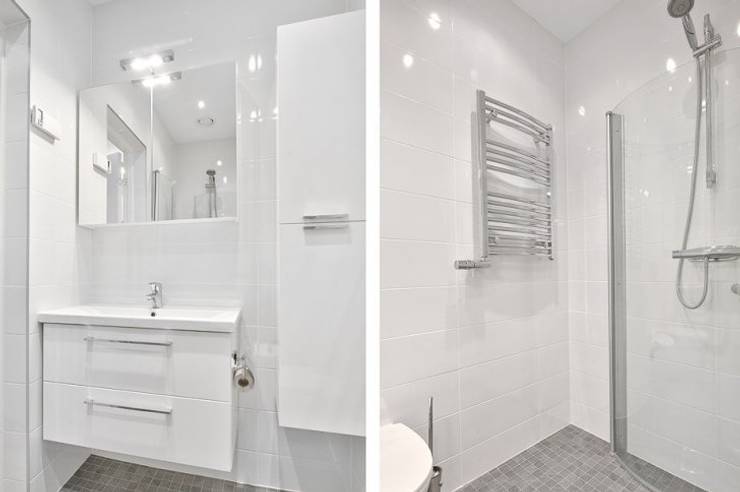 Baños de estilo  por «HouseProjects Ltd.»