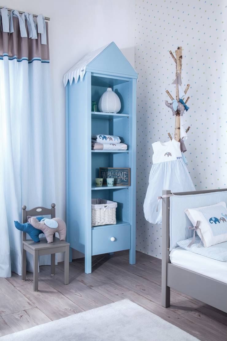 Elefanten Babyzimmer / Kinderzimmer von annette frank gmbh ...