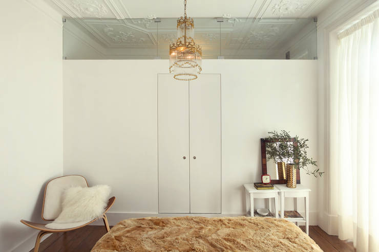  臥室 by Tiago Patricio Rodrigues, Arquitectura e Interiores