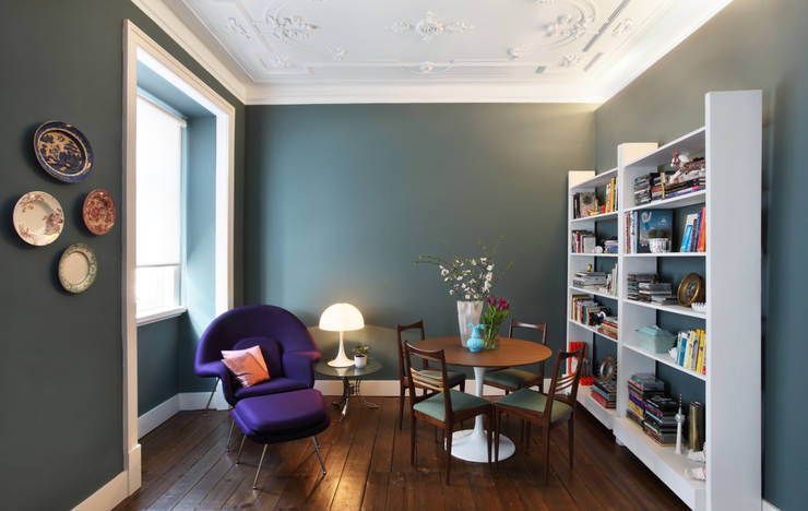  客廳 by Tiago Patricio Rodrigues, Arquitectura e Interiores