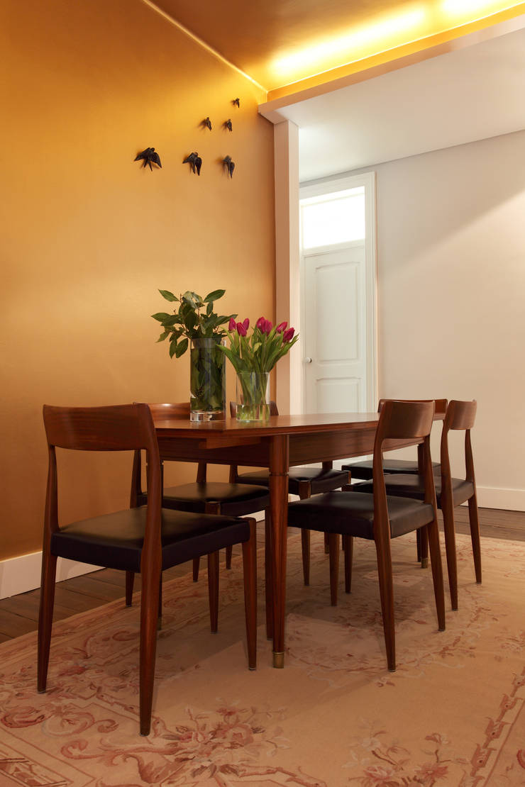  餐廳 by Tiago Patricio Rodrigues, Arquitectura e Interiores