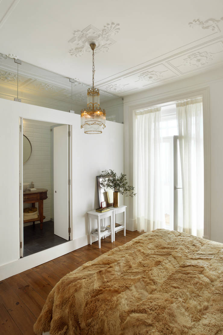  臥室 by Tiago Patricio Rodrigues, Arquitectura e Interiores