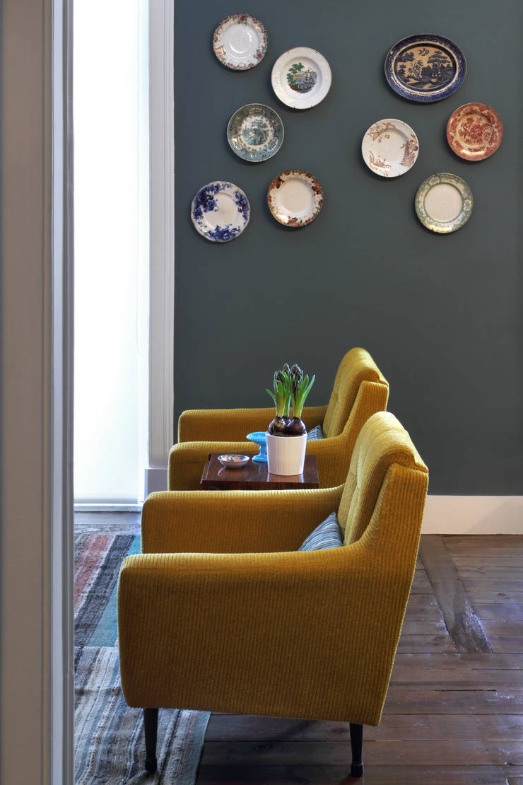  客廳 by Tiago Patricio Rodrigues, Arquitectura e Interiores