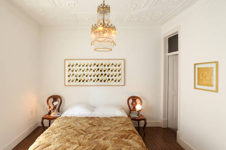  臥室 by Tiago Patricio Rodrigues, Arquitectura e Interiores