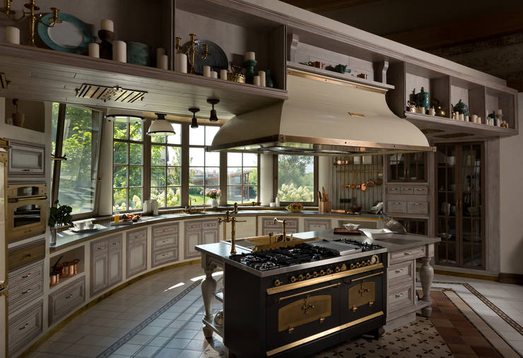 7 geniale Inspirationen für Küchen im klassischen Stil