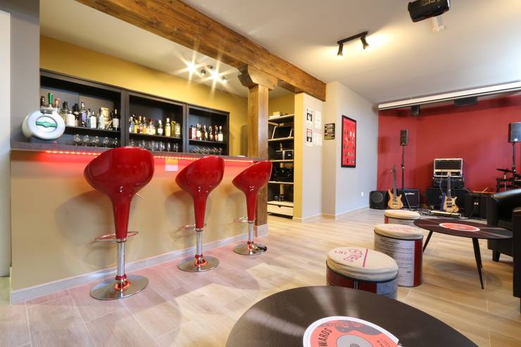 8 maneras brillates de organizar tu sótano