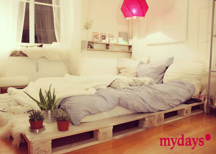 Zimmer Dekoration - Tipps von einer Blogleserin von mydays ...