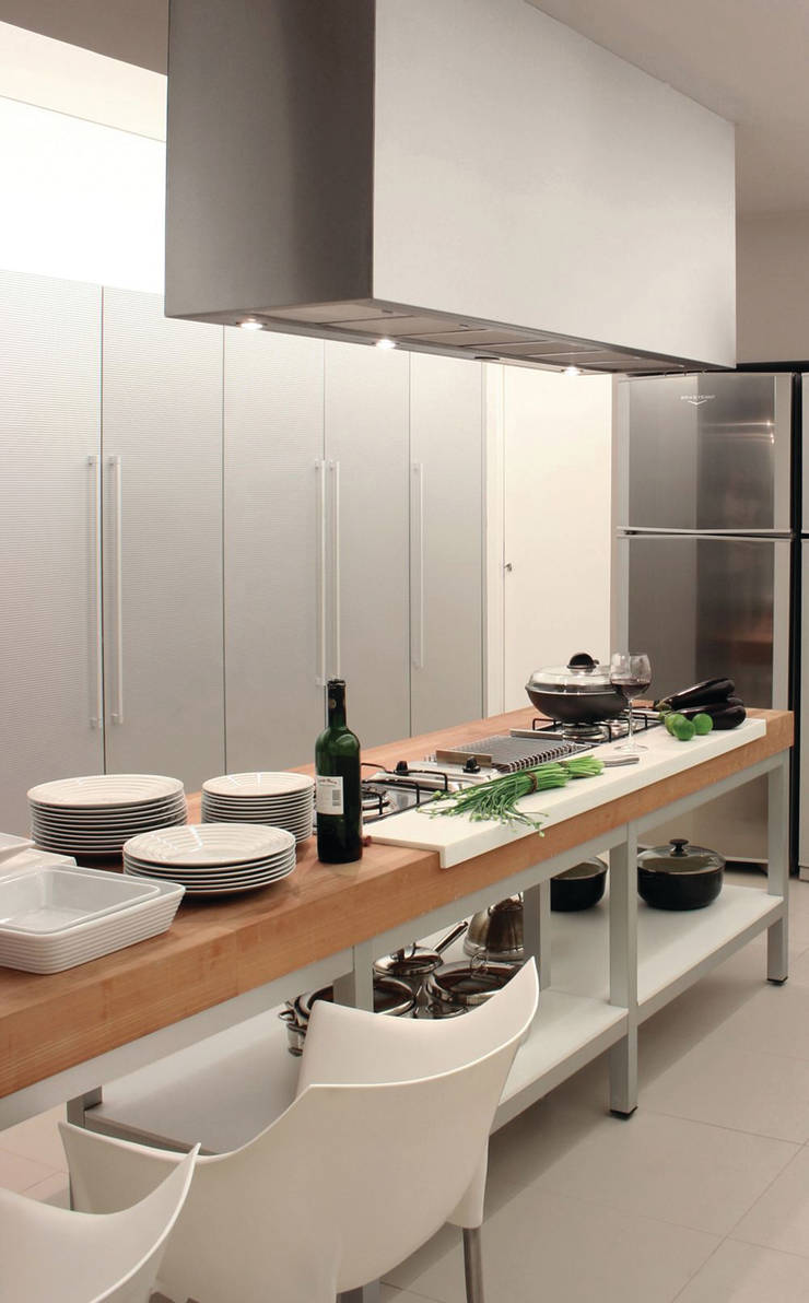  Keuken door RAIZ QUADRADA