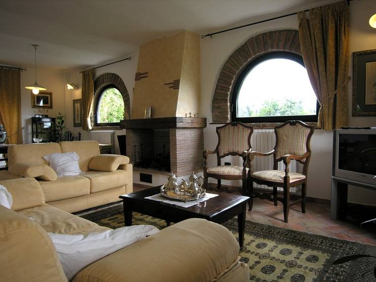  Phòng khách by Studio Tecnico MB architettura