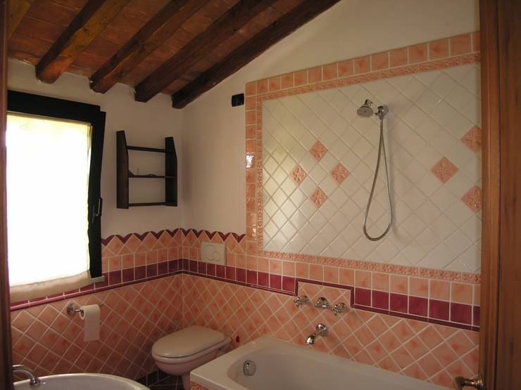  Phòng tắm by Studio Tecnico MB architettura