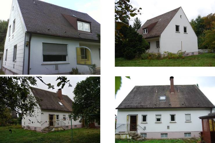 homify 360°: Kernsanierung eines Siedlungshauses