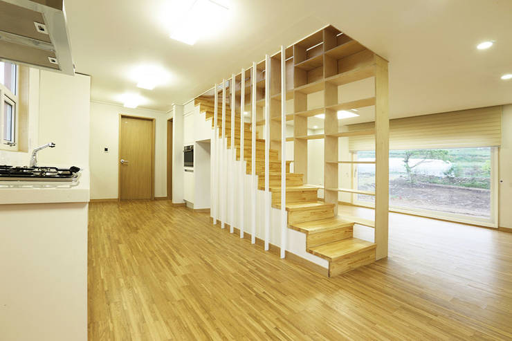  الممر والمدخل تنفيذ thinkTREE Architects and Partners