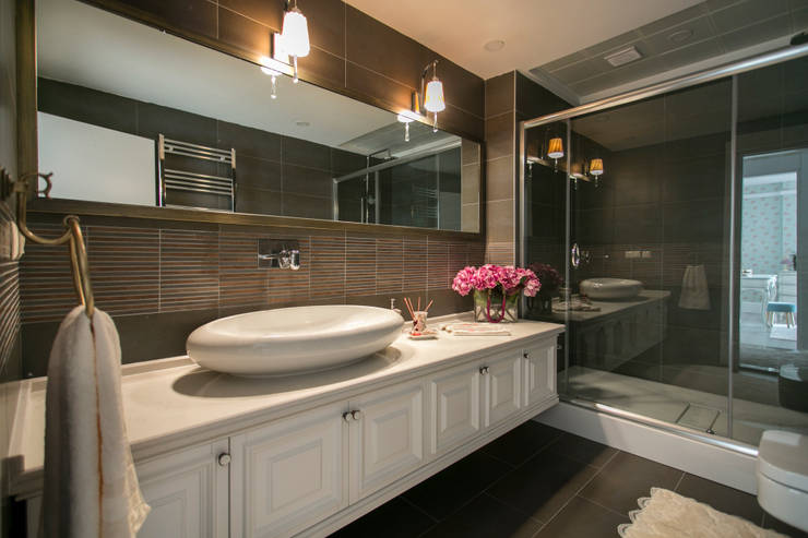 PS MİMARLIK – NEWTOUCH:  tarz Banyo