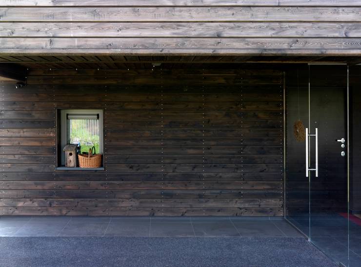 Maisons de style  par WIZJA