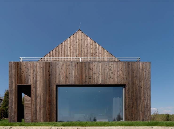 Maisons de style  par WIZJA