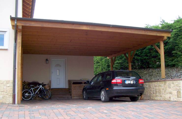 Vordacher Carports Und Uberdachungen By Bego Holz Und Stahl Homify
