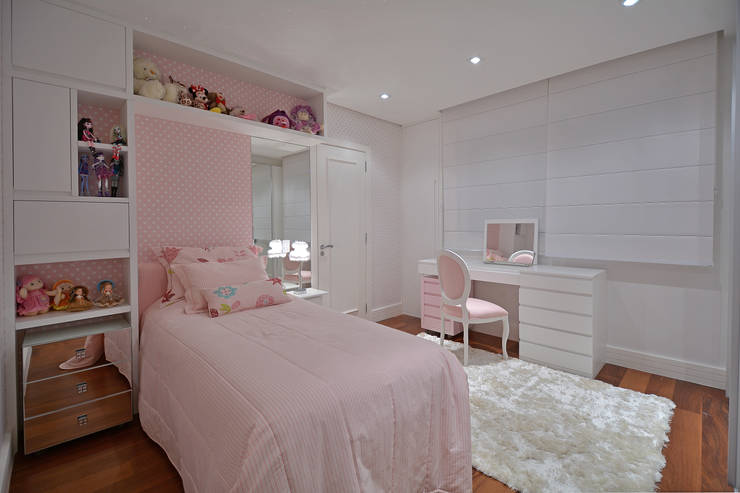 Recámaras infantiles de estilo  por Stúdio Márcio Verza, Moderno   