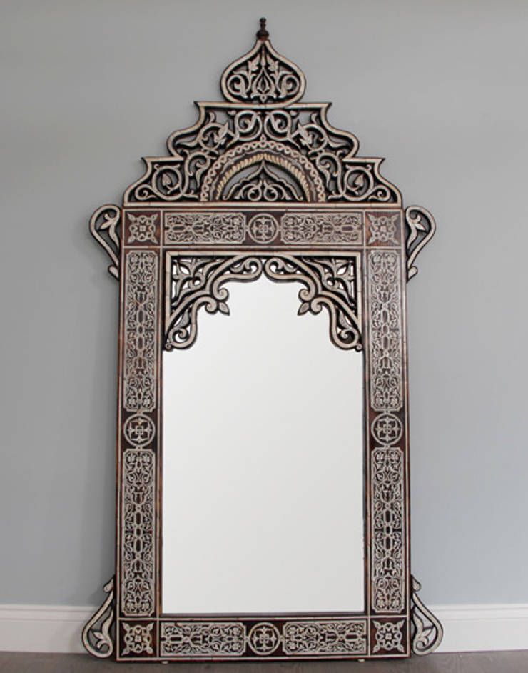 Items For Moroccan Mirrors By Bazaar Homify