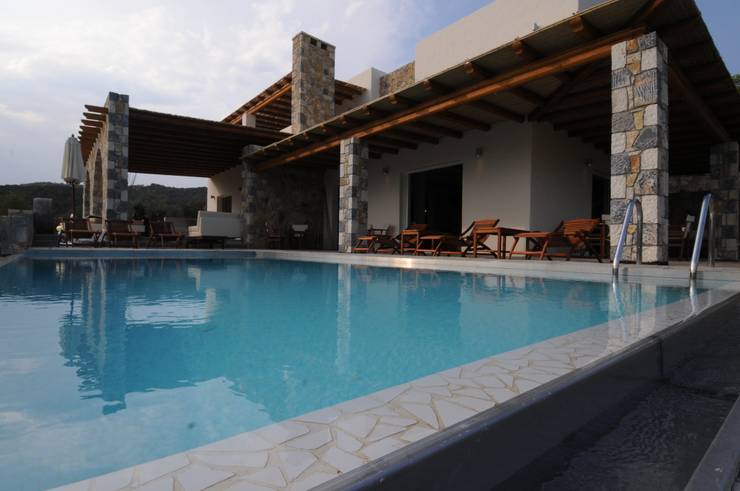 Casas de estilo  por CARLO CHIAPPANI  interior designer