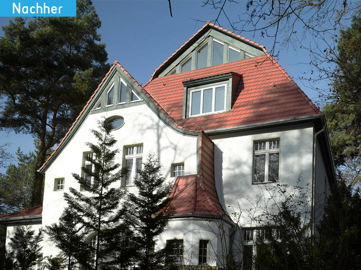 Modernes Baumhaus in einer Berliner Gründerzeitvilla