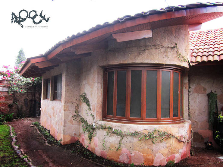 Maisons de style  par CONSTRUCTORA ARQOCE