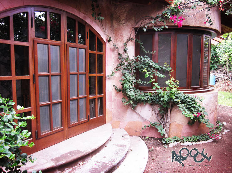 Maisons de style  par CONSTRUCTORA ARQOCE