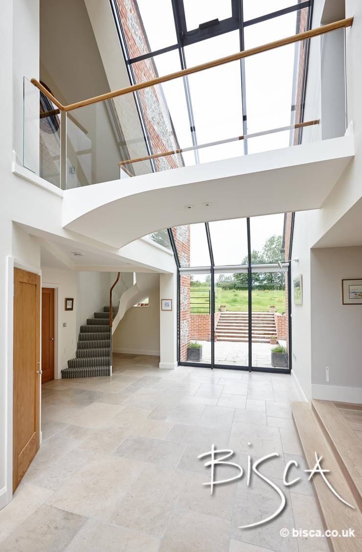 16th Century Barn Conversion Staircase Bridge Bat Gallery By Linking Bridge Terrace By Bisca Staircases